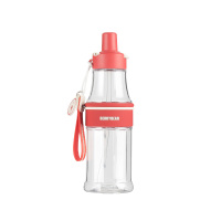 杯具熊塑料杯630ml便携西部红激浪双饮系列TT372-630