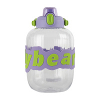 杯具熊塑料杯1800ml狂饮紫浪潮系列DDT001-1800