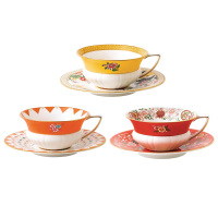 WEDGWOOD杯碟150ml漫游美境系列花茶杯(颜色随机)