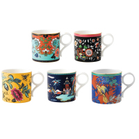 WEDGWOOD马克杯270ml漫游美境(颜色随机)