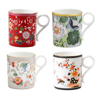 WEDGWOOD马克杯240ml漫游美境(颜色随机)