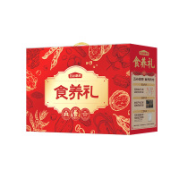 五谷磨房食品礼盒核桃芝麻黑豆粉和红豆薏米粉食养礼A款856g