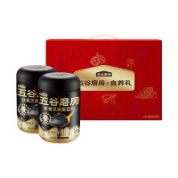 五谷磨房食品礼盒低GI黑芝麻糊核桃芝麻粉食养礼经典版1092g