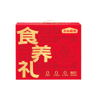 五谷磨房食品礼盒核桃黑豆粉红枣阿胶粉芡实粉润养三宝1638g