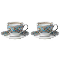 WEDGWOOD杯碟礼盒200ml*2丝绸之路1054471