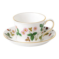 WEDGWOOD杯碟200ml野草莓Delphi1053375