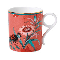 WEDGWOOD马克杯200ml嫣红牡丹珊瑚色40032119