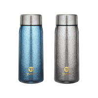 果兹保温钛杯370ml轻影直饮保温GZ-Ti002(颜色随机)