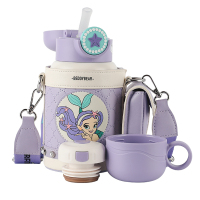 杯具熊保温杯630ml不锈钢大容量酷酷美人鱼RT107-630