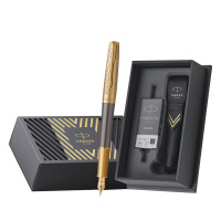 派克钢笔高端卓尔先锋系列18K黄金笔尖墨水笔先锋尊享礼盒装