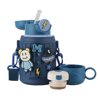 杯具熊保温杯630ml不锈钢便携闪电熊RT107-630