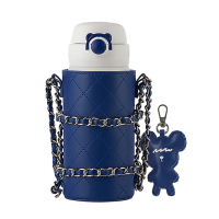 杯具熊保温杯380ml不锈钢水杯克莱因潮偶款TT346-380