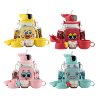 杯具熊保温杯530ml数显杯RT106-630(颜色随机)