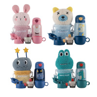 杯具熊保温杯530ml毛绒系列RT106-530(随机发货)