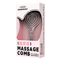 和正按摩梳头部经络梳可水洗不拉扯湿发顺发蓬松HZ-COMB-1