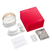 飞乐思电熨斗便携家用小型手持多功能雅致白9903-2A