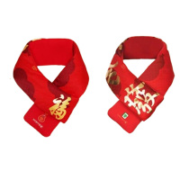 飞乐思电热围巾充电智能发热保暖FW-010141(颜色随机)