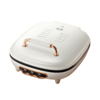 山本电饼铛双面加热大容量方圆形烤盘琴键式复古按键S-EL798