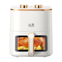 山本空气炸锅5L可视化多功能液晶触屏面板S-W8045VS