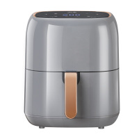 山本空气炸锅6L大容量智能液晶触控无油烟不粘涂层S-2109TS