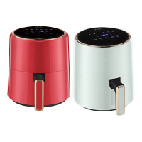 山本空气炸锅3.7L不粘涂层抽拉式平面底盘S-2105TS