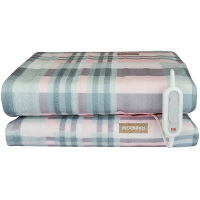 彩虹电热毯2*1.8m双人线路安全保护调温1312(随机发货)