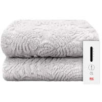 彩虹电热毯1.6*1.3m五档调温智能定时面料柔软1613