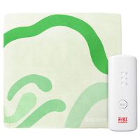 彩虹电热垫45*45cm艾绒红花草本自动控温WD45-16