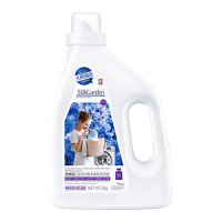 蔬果园洗衣液2kg泡沫细腻蓝风铃香水柔软洗衣液SGY0184