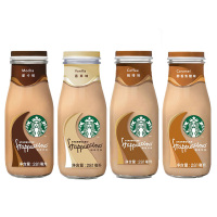 星巴克咖啡星冰乐四种口味混合装即饮罐装281ml*6瓶