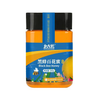 北大荒黑蜂百花蜜500g营养滋补醇香味甘蜜香天然xbH9745