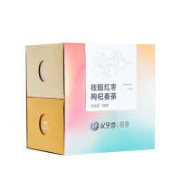 杞里香桂圆姜丝茶好原料好工艺好滋味大分量滋补盒装120g
