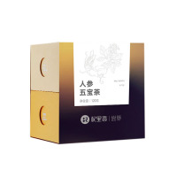 杞里香人参五宝茶营养丰富干燥度高品质严选滋养盒装120g