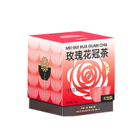 杞里香玫瑰花冠茶人工采摘低温烘焙匠心制作盒装30g(包装随机)