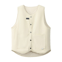 飞乐思发热马甲XL码充电衣服电热背心月雾杏FW-020311