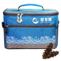 星龙港食品礼盒大连即食海参海之盛誉款1500g(15-21头)