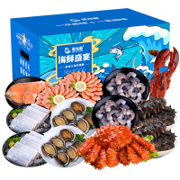 星龙港食品礼盒新鲜精品海鲜深海捕捞鹏程万里款5500g