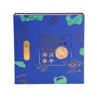 星龙港食品礼盒大连淡干海参寿运延绵150g(20-25头)