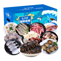 星龙港食品礼盒新鲜精品海鲜深海捕捞蒸蒸日上3800g