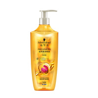 施华蔻洗发露金纯盈润精油无硅油改善毛躁减少分叉有光泽600ml