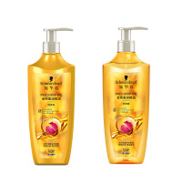 施华蔻洗护组合金纯盈润精油洗发水600ml+护发素600ml