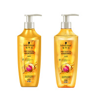 施华蔻洗护组合金纯盈润精油洗发水400ml+护发素400ml