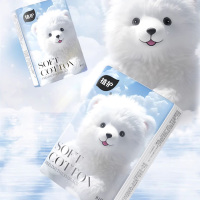 植护手帕纸18包/条*2条云朵熊棉绒纸ZH305864N18