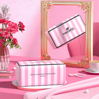 植护抽纸4层90抽*20包悦色粉亲肤纸巾ZH2819N20