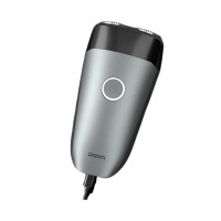 雷瓦电动剃须刀充电式旋转式双刀头便携RA-5102