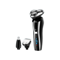 雷瓦电动剃须刀三刀头两用电动多功能RA-5505