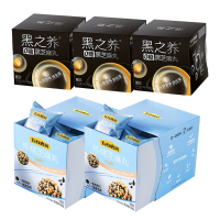 五谷磨房黑芝麻丸黑之养108g*3+小天才84g*2(包装随机)