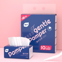 植护抽纸4层80抽*10包原木羽淳全新升级系列ZH438N10