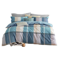 梦洁床品套装透气好材质厚经久耐用细节好纯棉组合四件印象几何