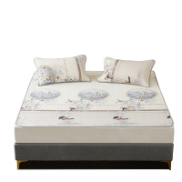 梦洁乳胶凉席清凉舒爽恒温透气亲肤细腻柔韧贴合(雀竹)180*200